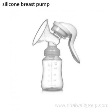 Manual Anti-Backflow Silicone Breast Pump